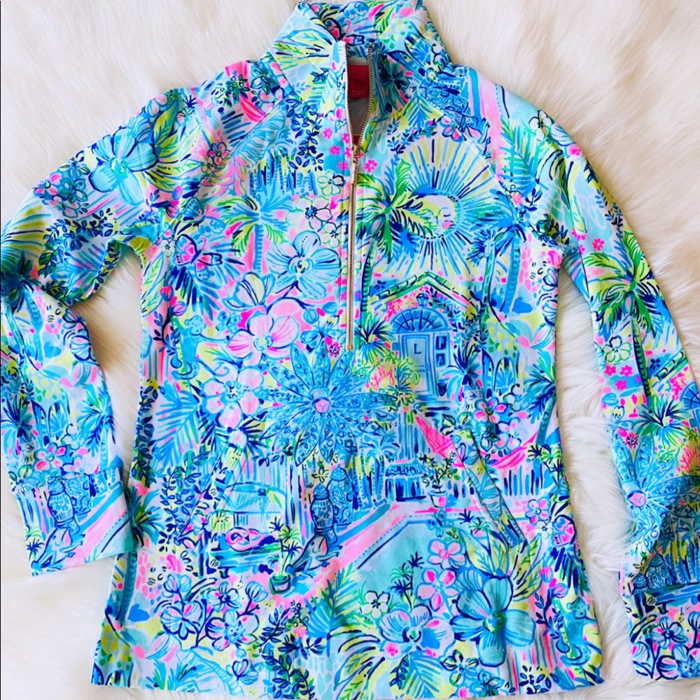 Lilly Pulitzer Skipper Popover! Holy Grail!